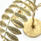 Tafellamp Unbeleafable goud metaal