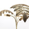 Tafellamp Unbeleafable goud metaal