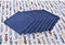 Tafellinnenset DKD Home Decor 150 x 250 x 0,5 cm Rood Blauw Wit (2 Stuks)