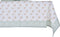 Tafellinnenset DKD Home Decor Blommor 150 x 250 x 0,5 cm Groen