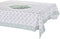 Tafellinnenset DKD Home Decor Blommor 150 x 250 x 0,5 cm Groen