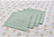 Tafellinnenset DKD Home Decor Blommor 150 x 250 x 0,5 cm Groen