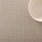 Tafelloper Belum Waffle Bruin Linnen 45 x 140 cm
