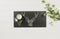 Tafelloper Edelhert - Gegraveerd - 50x25 - Leisteen - Just Slate Company Scotland