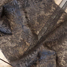 Tafelloper Foam Unique Outdoor 45x150cm Dark Grey