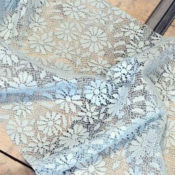Tafelloper Foam Unique Outdoor 45x150cm Starlight Blue