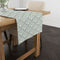 Tafelloper Muaré Asena 4 Multicolour 45 x 140 cm