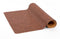 Tafelloper TROJA - kunstleer - 44x145 cm, cognac