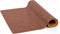 Tafelloper TROJA - kunstleer - 44x145 cm, cognac
