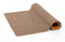 Tafelloper TROJA - kunstleer - 44x145 cm, taupe