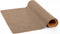 Tafelloper TROJA - kunstleer - 44x145 cm, taupe