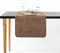 Tafelloper TRUMAN, 45x145 cm, coffee