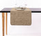 Tafelloper TRUMAN, 45x145 cm, taupe