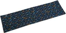 Tafelloper Versa Blue Bay Polyester (44,5 x 0,5 x 154 cm)