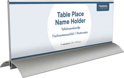 Tafelnaambordje Europel 105x297mm acryl/