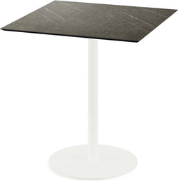 Tafelpoot Wit - Laag - 45x45x72cm - Urban