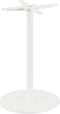 Tafelpoot Wit - Laag - 45x45x72cm - Urban