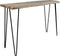 Tafelpoten - V-Model -18x1x80 - Gepoedercoat zwart - Metaal