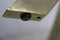 Tafelpoten X-model - 80x80x72 - Antique gold - Metaal - Set van 2