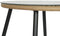 Tafelset met 2 fauteuils DKD Home Decor Grijs Metaal Kristal Synthetische rotan 55 x 55 x 47 cm
