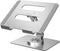 Tafelstandaard voor Tablets - Tot 14 inch - Zilver