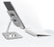 Tafelstandaard voor Tablets - Tot 14 inch - Zilver
