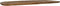 Tafeltop Fishbone Danish - 280x110x4 - Naturel - Eiken