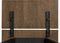 Tafeluitbreiding Eikenhout Donkerbruin - 45x90cm - Rechthoek - Blad Reno - Giga Living
