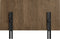 Tafeluitbreiding Eikenhout Donkerbruin - 45x90cm - Rechthoek - Blad Reno - Giga Living