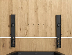Tafeluitbreiding Eikenhout Naturel - 45x90cm - Rechthoek - Blad Reno - Giga Living