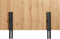 Tafeluitbreiding Eikenhout Naturel - 45x90cm - Rechthoek - Blad Reno - Giga Living