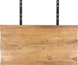 Tafeluitbreiding voor Tafel Toulon 300cm - Golfrand Naturel - 50x100x4cm - House Nordic