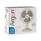 Tafelventilator 45 W Wit