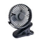Tafelventilator Blow 44-506 Zwart USB
