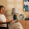 Tafelventilator Cecotec EnergySilence 400 RetroDesk Beige 25 W