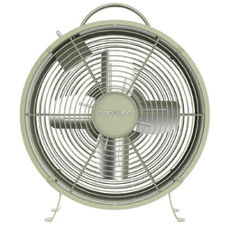 Tafelventilator Cecotec EnergySilence 400 RetroDesk Groen 25 W