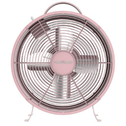 Tafelventilator Cecotec EnergySilence 400 RetroDesk Roze 25 W