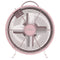 Tafelventilator Cecotec EnergySilence 400 RetroDesk Roze 25 W