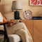 Tafelventilator Cecotec EnergySilence 400 RetroDesk Roze 25 W