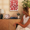 Tafelventilator Cecotec EnergySilence 400 RetroDesk Roze 25 W
