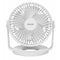 Tafelventilator Savio AD-01 WHITE Wit 5 W