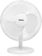 Tafelventilator Tristar VE-5724 - Ventilator Ø 30 cm - Desk Fan - Drie verschillende snelheden – 85° draaifunctie - Wit