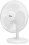 Tafelventilator Tristar VE-5724 - Ventilator Ø 30 cm - Desk Fan - Drie verschillende snelheden – 85° draaifunctie - Wit