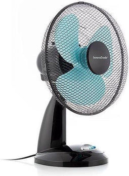 Tafelventilator Zwart 30 CM 35W - InnovaGoods
