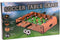 Tafelvoetbal spel 50 x 31 cm speelgoed - Kinderspellen - Behendigheidsspellen - Voetballen - Tafelvoetballen - Tafelvoetbal spel klein voor kinderen en volwassenen