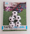 Tafelvoetbalballen 5 stuks zwart wit