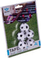 Tafelvoetbalballen 5 stuks zwart wit