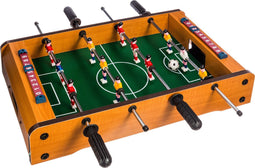 Tafelvoetbalspel - 51 cm - 2 Balletjes - Inclusief scoreboard