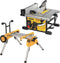 Tafelzaag DW7485RS-QS + DE7400-XJ Onderstel