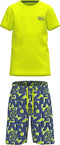 Vingino Pyjama-WEXT - Jongens Pyjamaset - Maat 170/176 - Neon geel